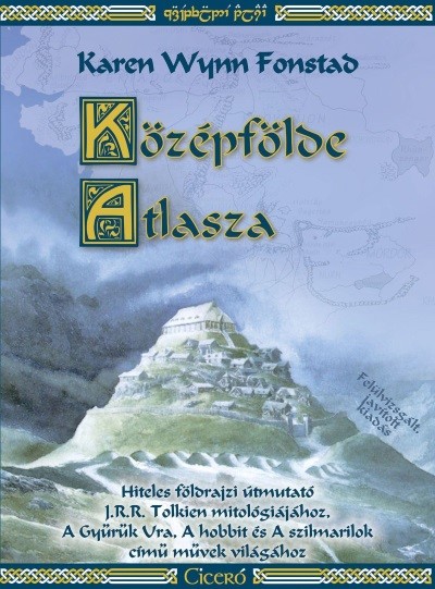 Középfölde atlasza /Új, javított kiadás
