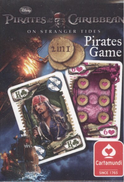 KARIB TENGER KALÓZAI IV. 2 AZ 1-BEN KÁRTYA