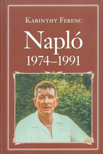 NAPLÓ 1974-1991. /NEMZETI KÖNYVTÁR 59-
