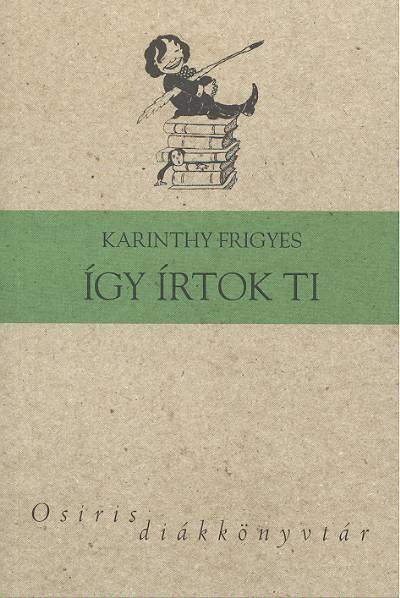 Így írtok ti /Osiris diákkönyvtár