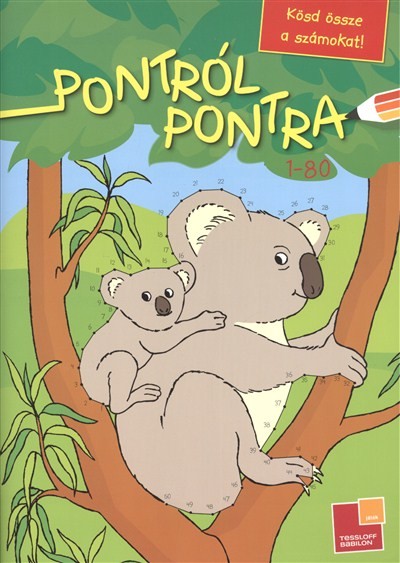 Pontról pontra, 1-80 /Kösd össze a számokat!