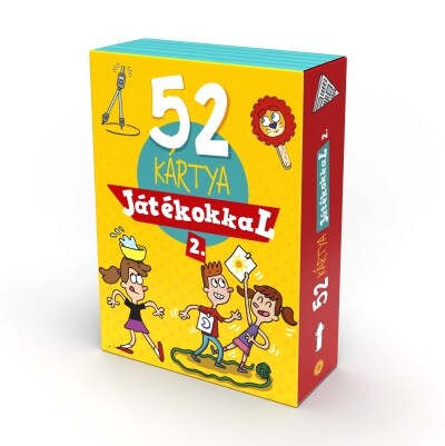 52 kártya játékokkal 2.