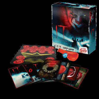 80`s - IT - AZ, Pennywise kártya játék