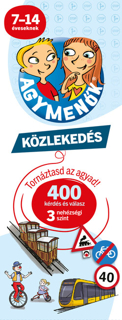 Agymenők Közlekedés kártyacsomag - Agymenők