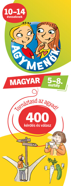 Agymenők Magyar 5–8. osztály kártyacsomag - Agymenők