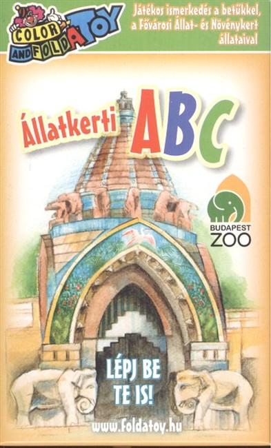 ÁLLATKERTI ABC /OKTATÓ KÁRTYASOROZAT
