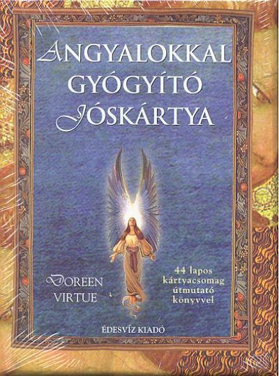 Angyalokkal gyógyító jóskártya