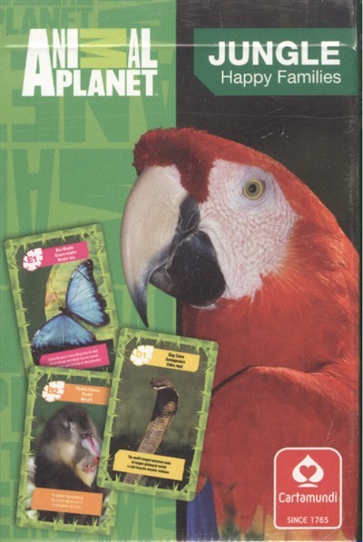 Animal planet jungle - Animal Planet dzsungel kvartett kártya