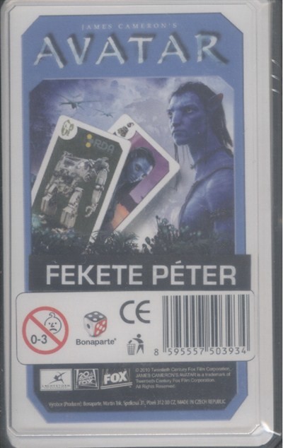AVATAR FEKETE PÉTER KÁRTYAJÁTÉK