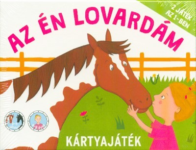 Az én lovardám - Kártyajáték /2 játék az 1-ben