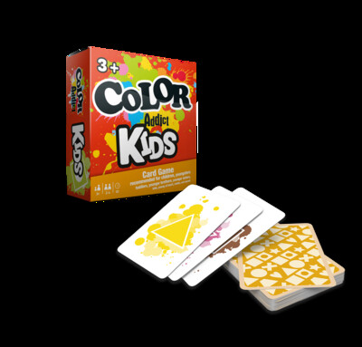 Color Addict - Kids, színek és formák
