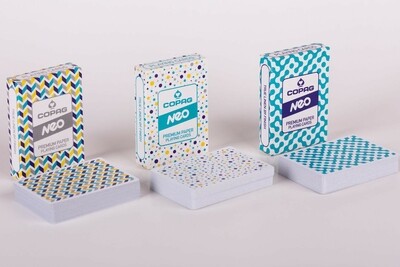 Copag NEO design póker kártya, linen finnish - Candy Maze