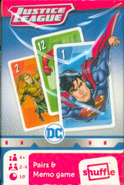  DC Comics - Igazság Ligája - Fekete Péter és memória kártya 