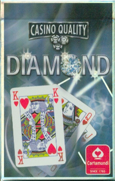 Diamond szimpla bridge kártya - Kék
