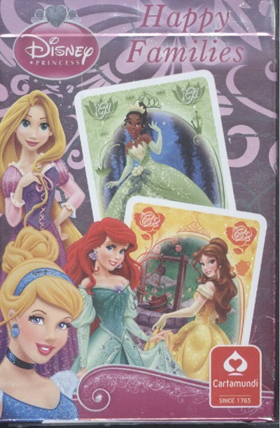 DISNEY PRINCESS - HAPPY FAMILIES /KÁRTYA
