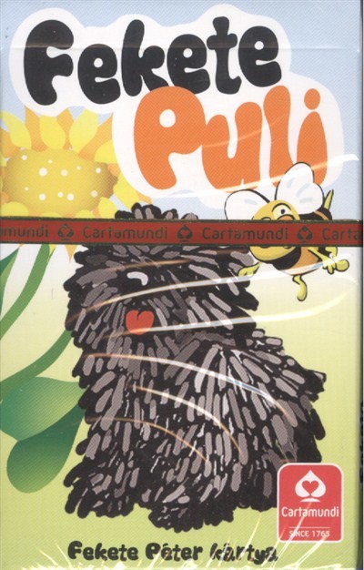  Fekete puli /Fekete Péter kártya 