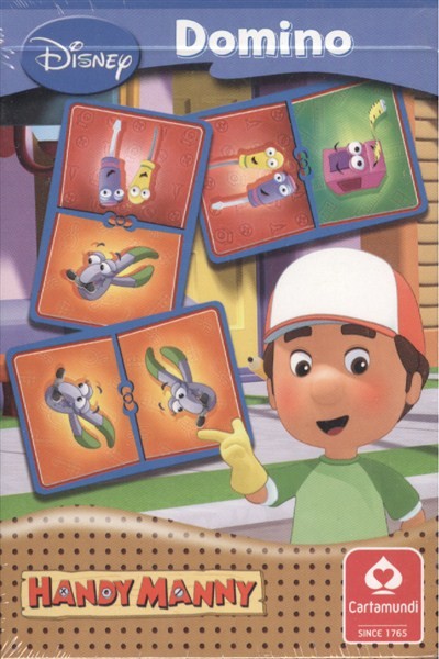 HANDY MANNY DOMINO KÁRTYAJÁTÉK