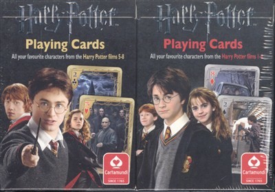 HARRY POTTER 1-8. DUPLA KÁRTYAJÁTÉK