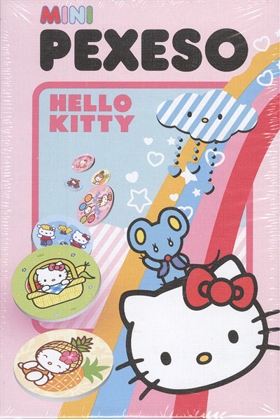 HELLO KITTY MINI MEMÓRIAJÁTÉK