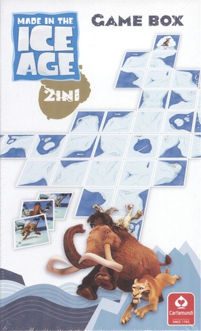 ICE AGE - JÉGKORSZAK 4. ÚTI TÁRSASJÁTÉK