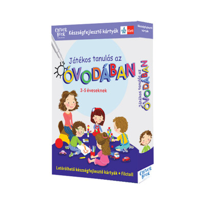 Játékos tanulás az óvodában - Rejtvények 3-5 éveseknek