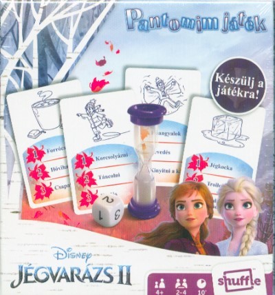 Jégvarázs 2. - Pantomim játék