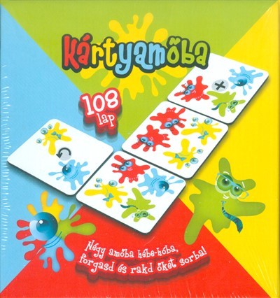 Kártyamőba /108 lap