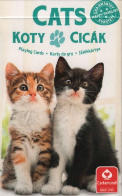 CATS - Cicák - Játékkártya