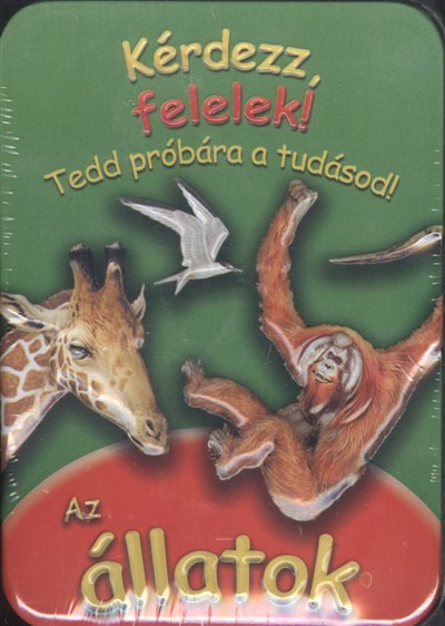 Kérdezz, felelek! - Az állatok /Tedd próbára a tudásod!
