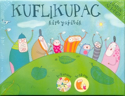 Kuflikupac - Kártyajáték /4 játék az 1-ben