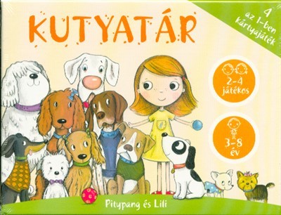 Kutyatár /4 az 1-ben kártyajáték