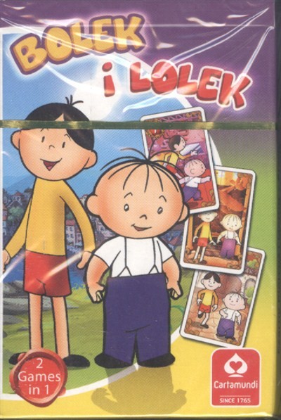 LOLKA ÉS BOLKA FEKETE PÉTER KÁRTYA