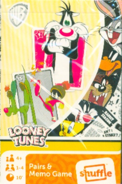 Looney Tunes - Bolondos dallamok - Fekete Péter és memória kártya