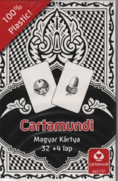 Magyar kártya - Plasztik