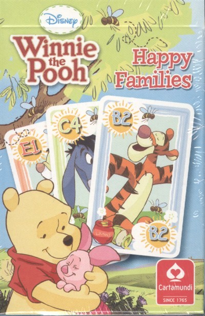 MICIMACKÓ - HAPPY FAMILIES /KVARTETT KÁRTYA JÁTÉK