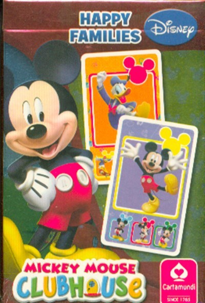 Mickey Mouse Clubhouse kvartett kártya
