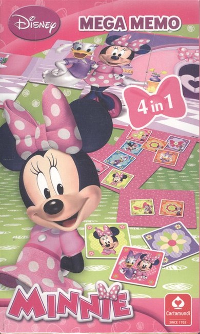 MINNIE EGÉR MEGA MEMO KÁRTYA