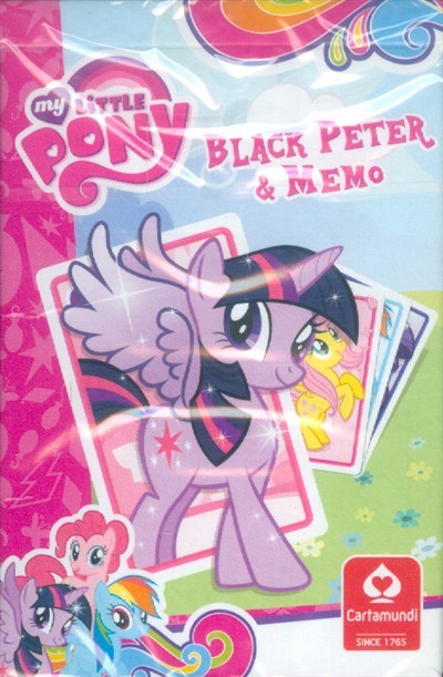 My Little Pony Black Peter & Memo /Kártya