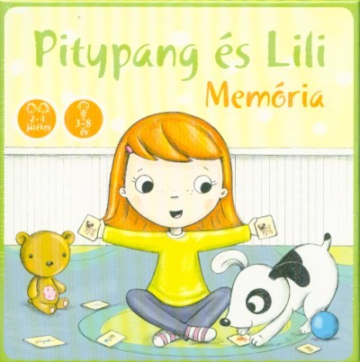 Pitypang és Lili - Memória /Memóriajáték