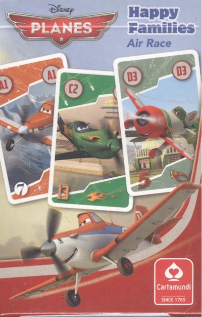 PLANES - REPCSIK KVARTETT KÁRTYA