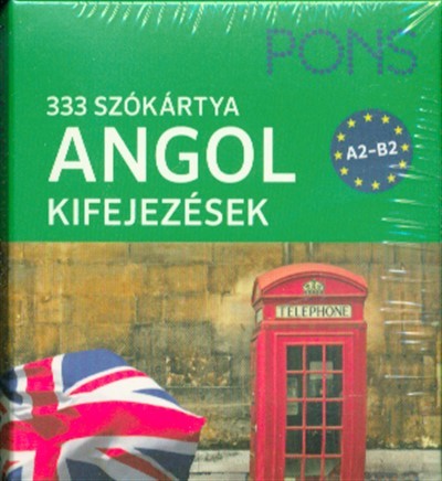 PONS Szókártyák - Angol kifejezések