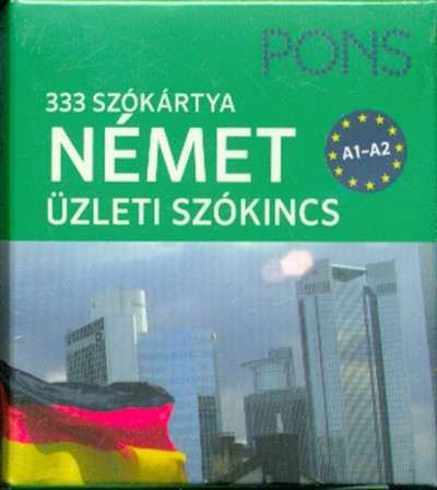 PONS Szókártyák - Német üzleti szókincs 333 Szó