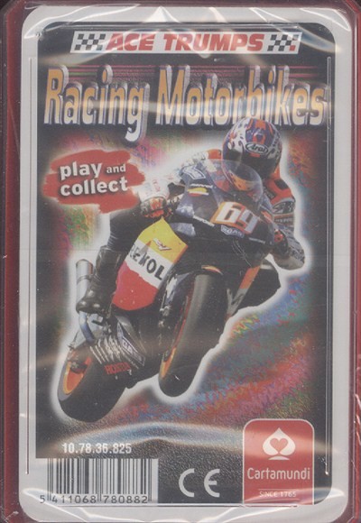 RACING MOTORBIKES - VERSENYMOTOROK /ACE TRUMPS