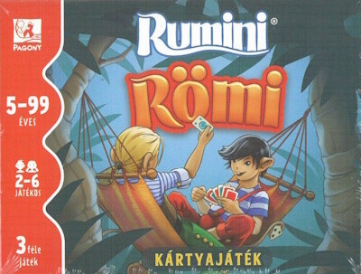 Rumini römi /3 játék az 1-ben kártyajáték (kicsi doboz)