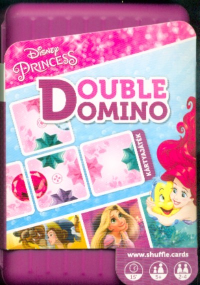 Shuffle - Disney Princess Double Domino