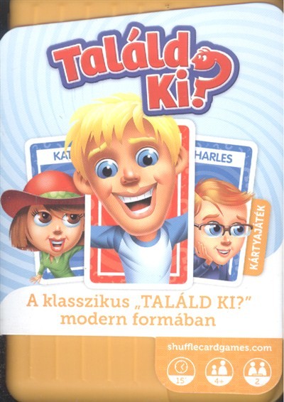 Shuffle: Találd ki? /A klasszikus találd ki? modern formában - kártyajáték