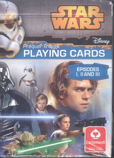 STAR WARS I-III. KÁRTYA