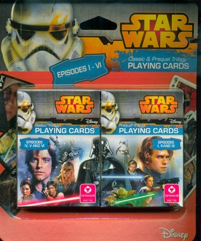 Star Wars I-VI dupla kártya