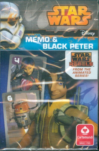 STAR WARS REBELS MEMO & BLACK PETER /KÁRTYA