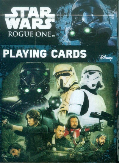 STAR WARS: ROGUE ONE PLAYING CARDS /KÁRTYA